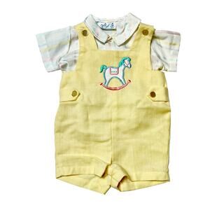 Vintage Jack Jar Rocking Horse Jon Jon